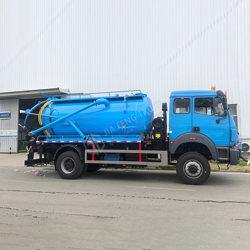 Beiben 4x2 Sewage Treatment Truck