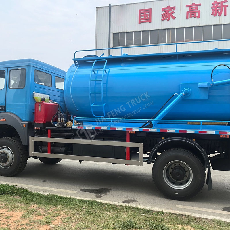 Beiben 4x2 Sewage Treatment Truck