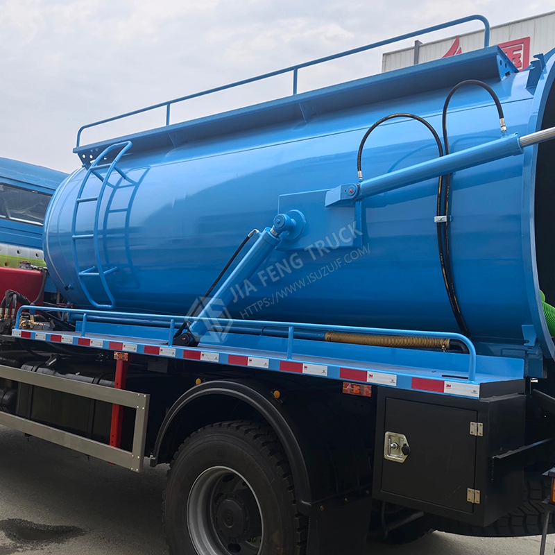 Beiben 4x2 Sewage Treatment Truck