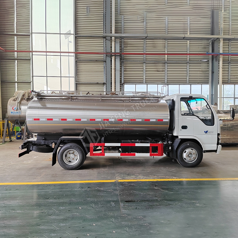 Isuzu Milk Delivery Truck