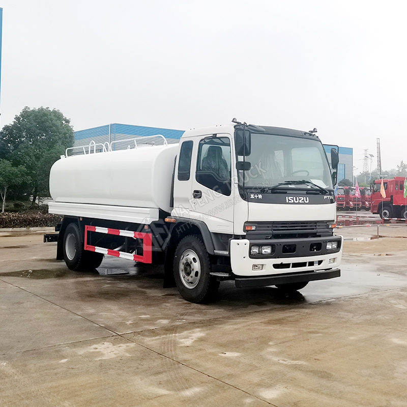 Isuzu 15-ton Water Supply Truck