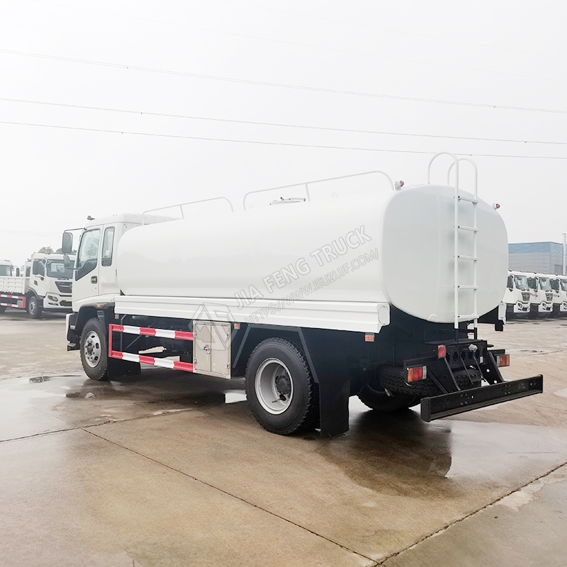 Isuzu 15-ton Water Supply Truck