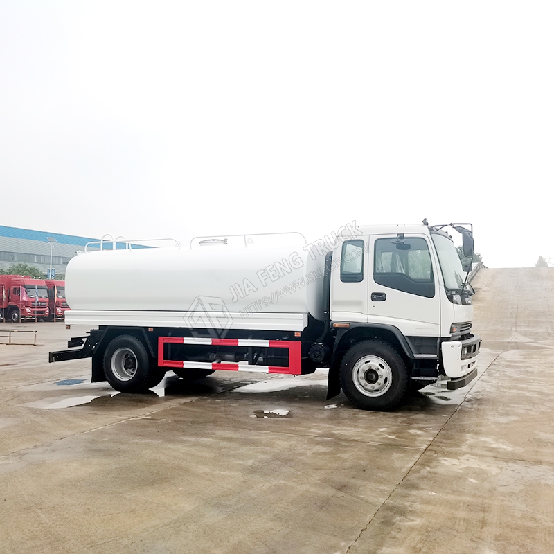 Isuzu 15-ton Water Supply Truck