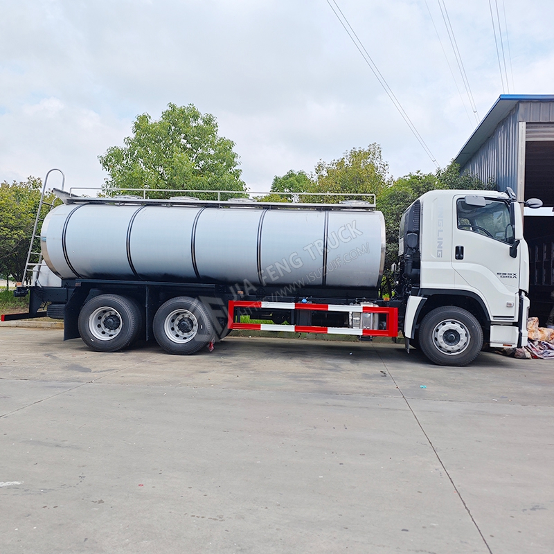 Isuzu 6x4 Milk Delivery Truck