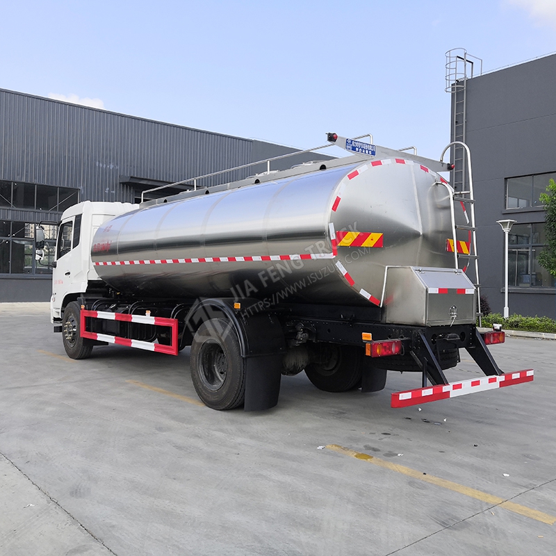 Dongfeng Tianjin 13-cubic-meter Milk Tank Truck