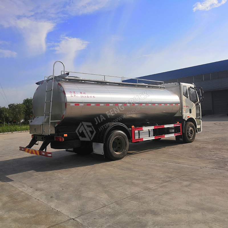 FAW J6 Single-Axle Fresh Milk Long-Distance Transport Truck