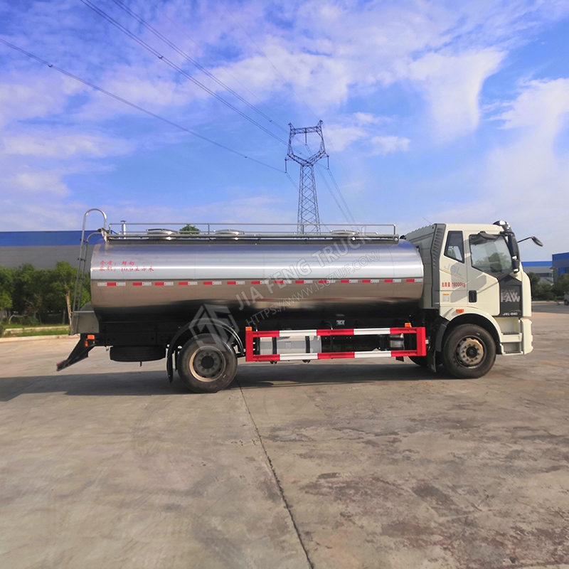 FAW J6 Single-Axle Fresh Milk Long-Distance Transport Truck