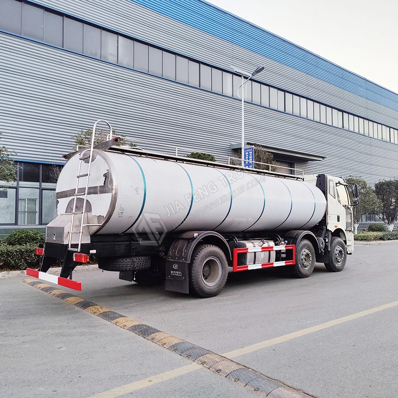 FAW J6 Three-Axle 19.5-Cube Milk Tank Truck