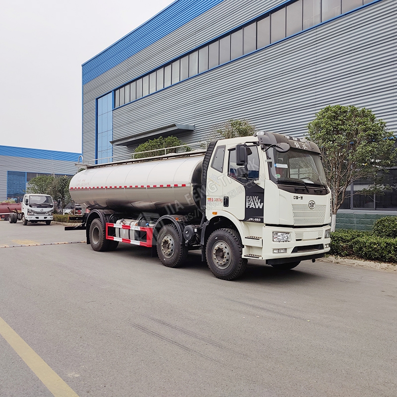 FAW J6 Three-Axle 19.5-Cube Milk Tank Truck