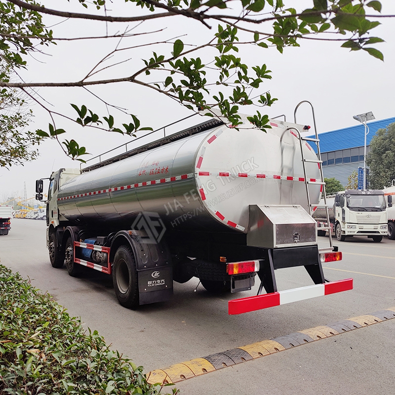 FAW J6 Three-Axle 19.5-Cube Milk Tank Truck