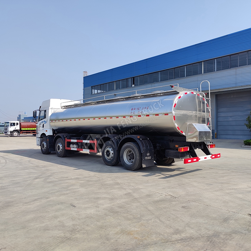FAW Pre-Four Post-Six 22-cubic-meter Milk Tank Truck