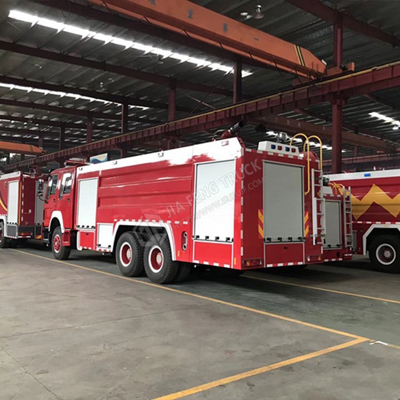 Mercedes-Benz 6x4 Fire Truck