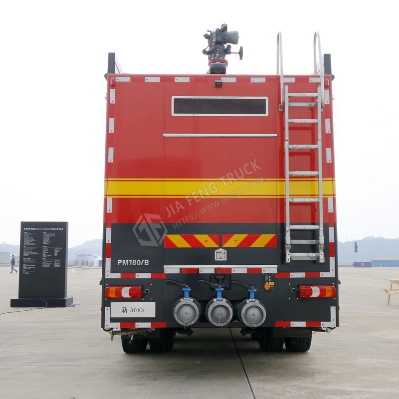 Mercedes-Benz 8x4 Fire Truck