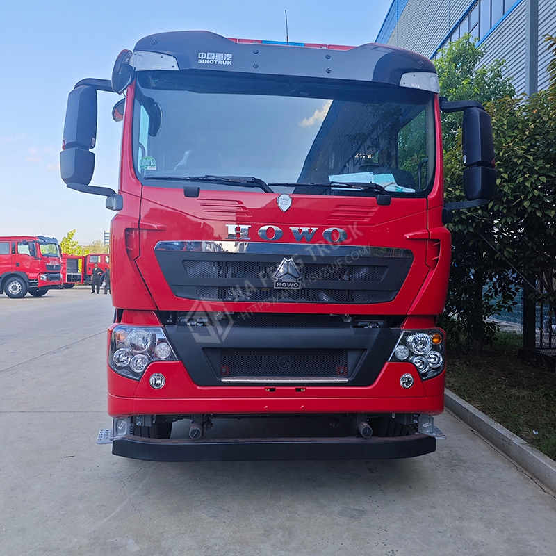 Sinotruk HOWO 8x4 Fire Truck