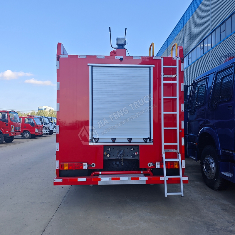 Sinotruk HOWO 6x4 Fire Truck