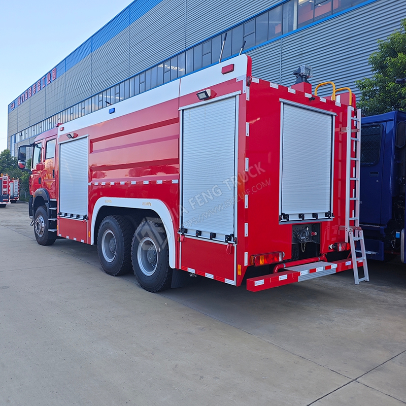 Sinotruk HOWO 6x4 Fire Truck