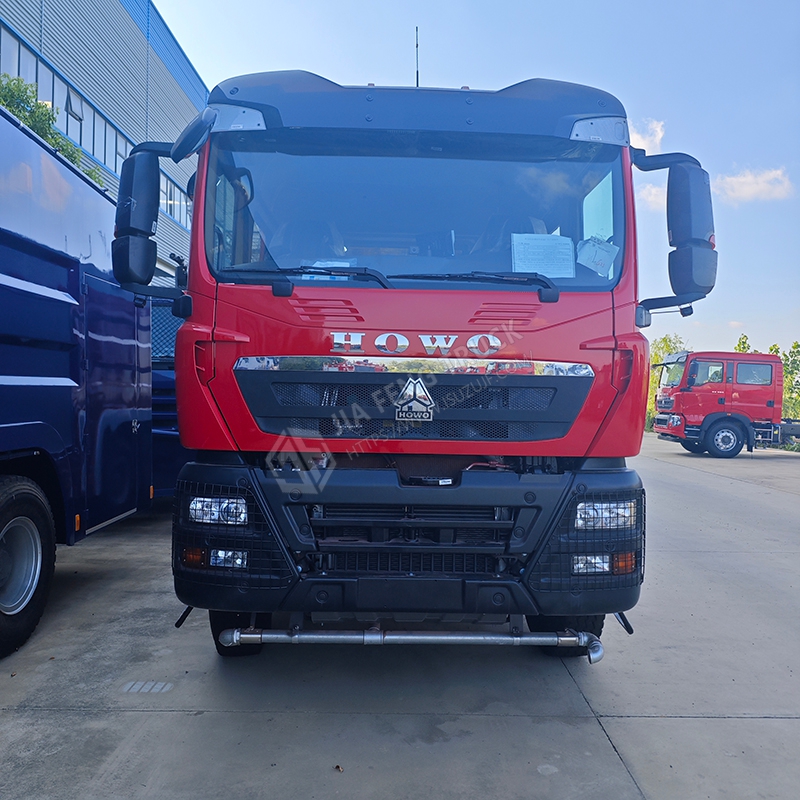 Sinotruk HOWO 6x4 Fire Truck