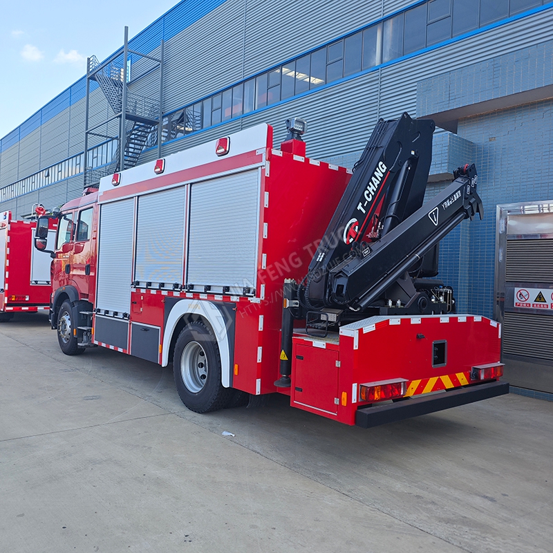 Sinotruk HOWO 4x2 Emergency Rescue Vehicle
