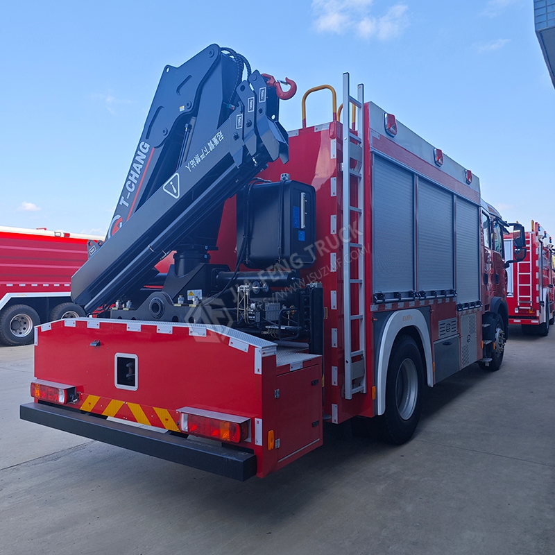 Sinotruk HOWO 4x2 Emergency Rescue Vehicle