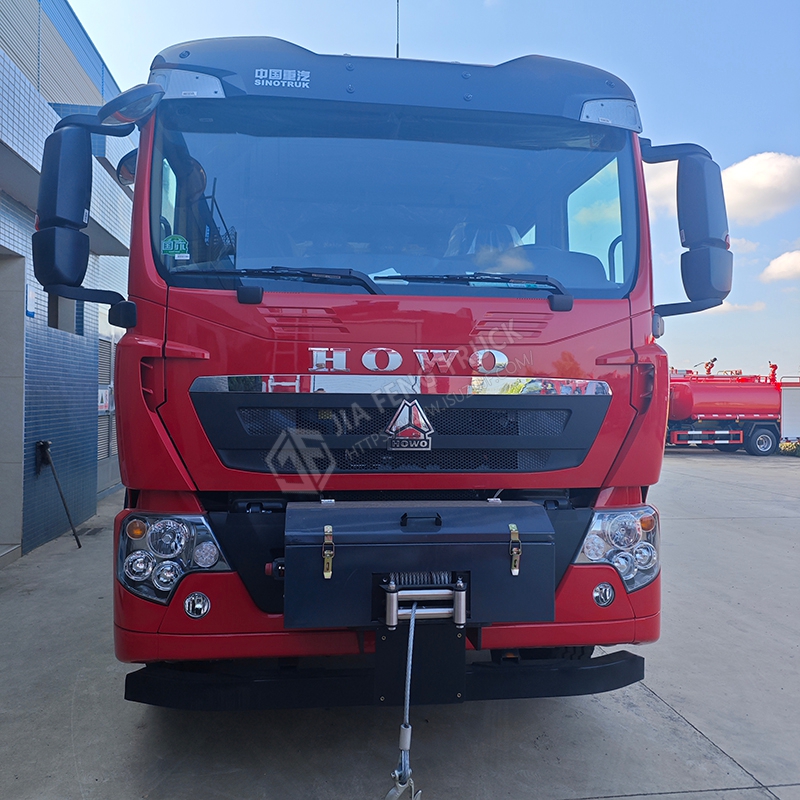 Sinotruk HOWO 4x2 Emergency Rescue Vehicle