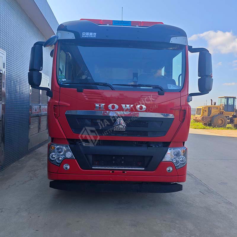 Sinotruk HOWO 4x2 Fire Rescue Truck