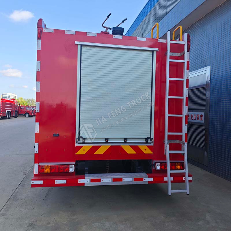 Sinotruk HOWO 4x2 Fire Rescue Truck