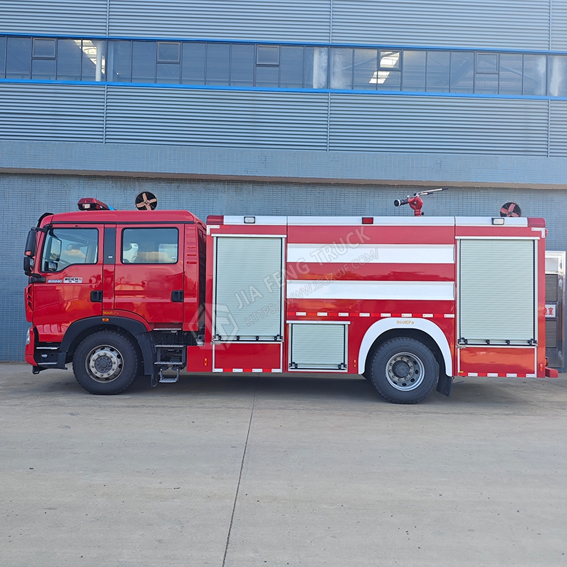 Sinotruk HOWO 4x2 Fire Rescue Truck