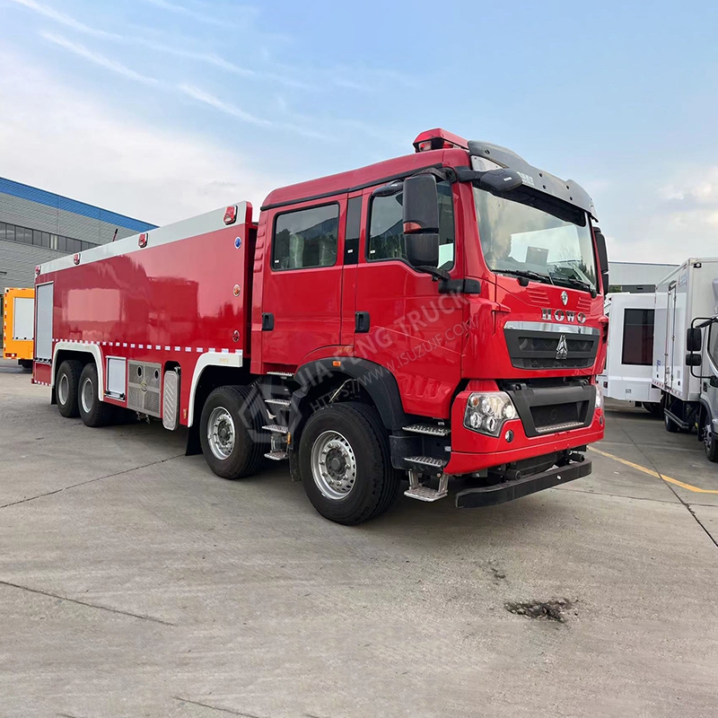 Sinotruk 16-Ton Foam Fire Truck