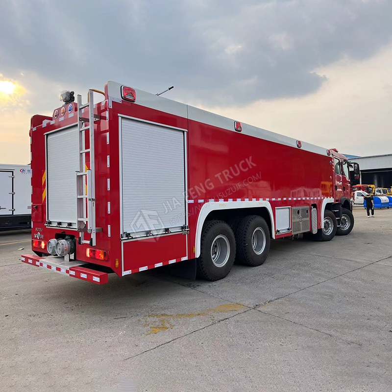 Sinotruk 16-Ton Foam Fire Truck