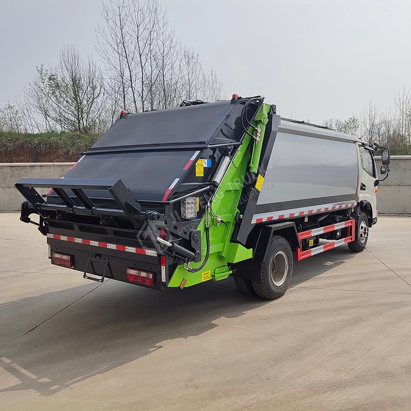Cami&oacute;n De Basura Compactador De 9 Metros C&uacute;bicos JAC