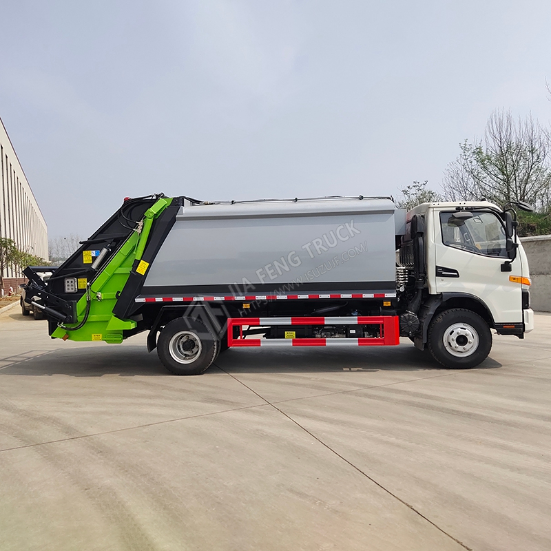 Cami&oacute;n De Basura Compactador De 9 Metros C&uacute;bicos JAC