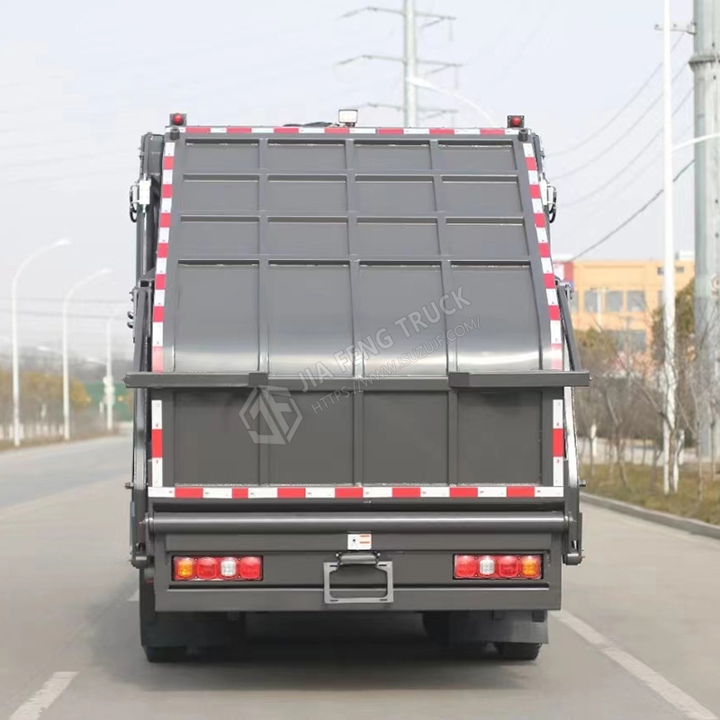 Shacman Automobile 8x4 Compactor Garbage Truck