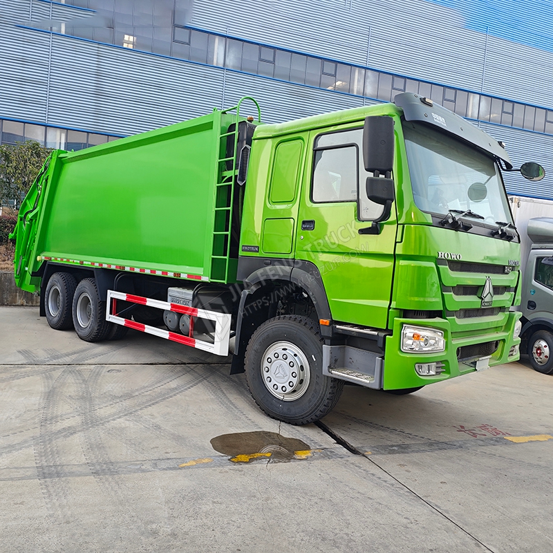 Sinotruk HOWO 6x4 Compactor Garbage Truck