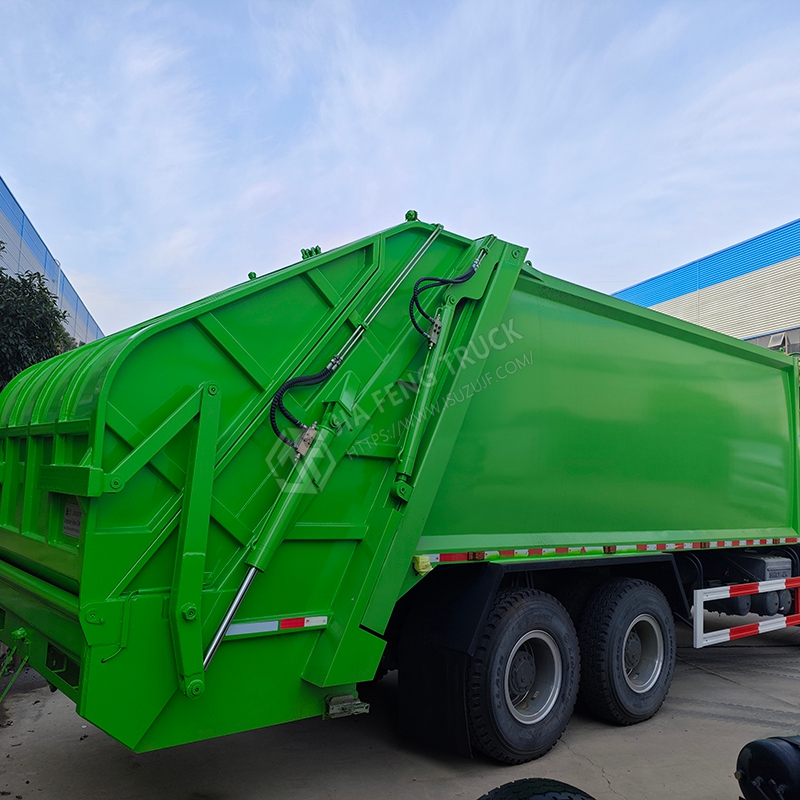 Sinotruk HOWO 6x4 Compactor Garbage Truck