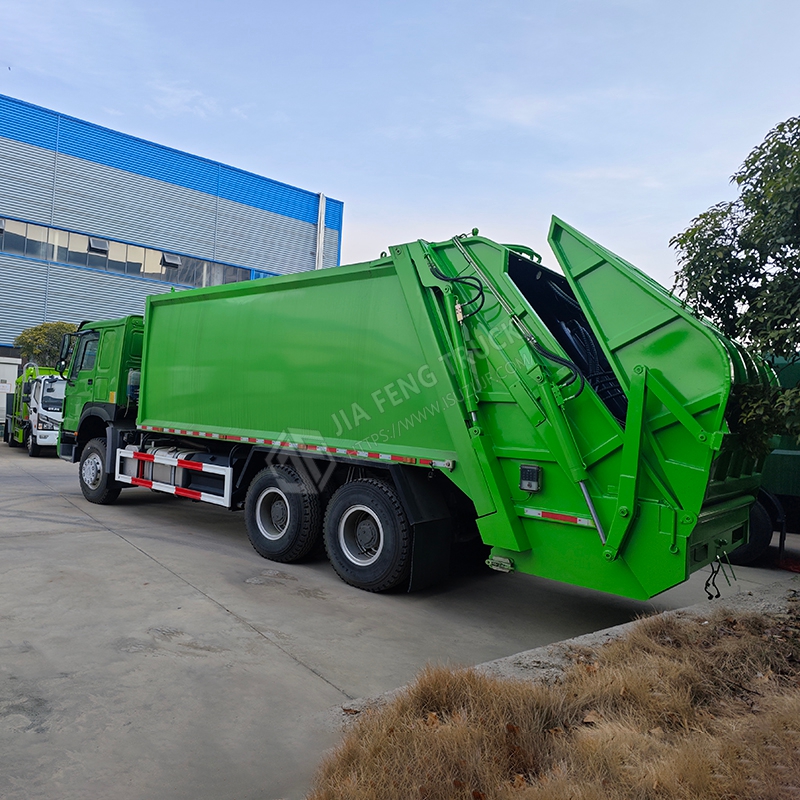 Sinotruk HOWO 6x4 Compactor Garbage Truck