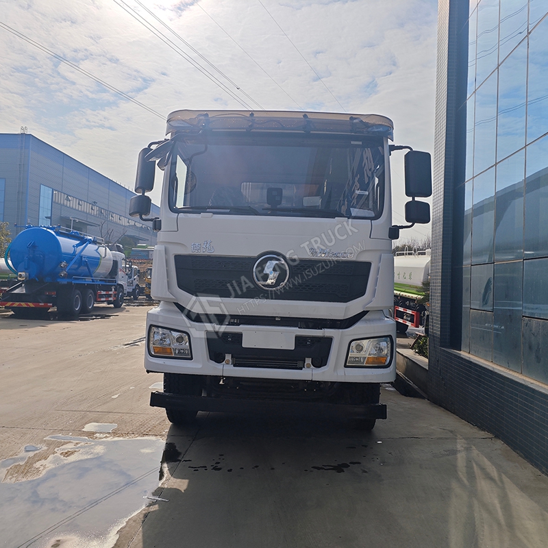 Shacman Automobile 8x4 Compactor Garbage Truck