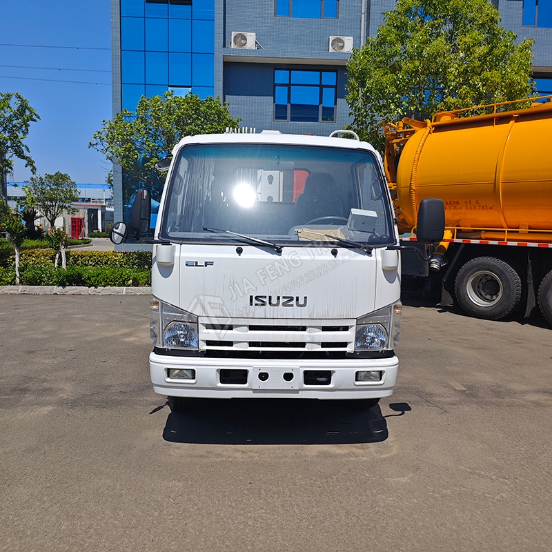 Isuzu 6-cubic-meter Compactor Garbage Truck