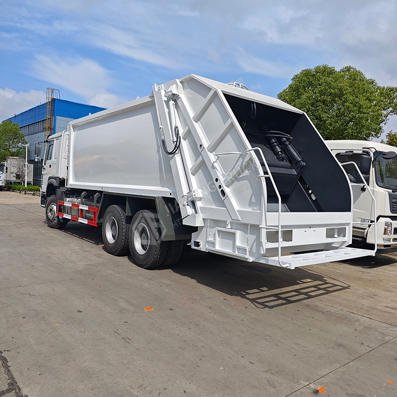 Sinotruk HOWO Compactor Garbage Truck