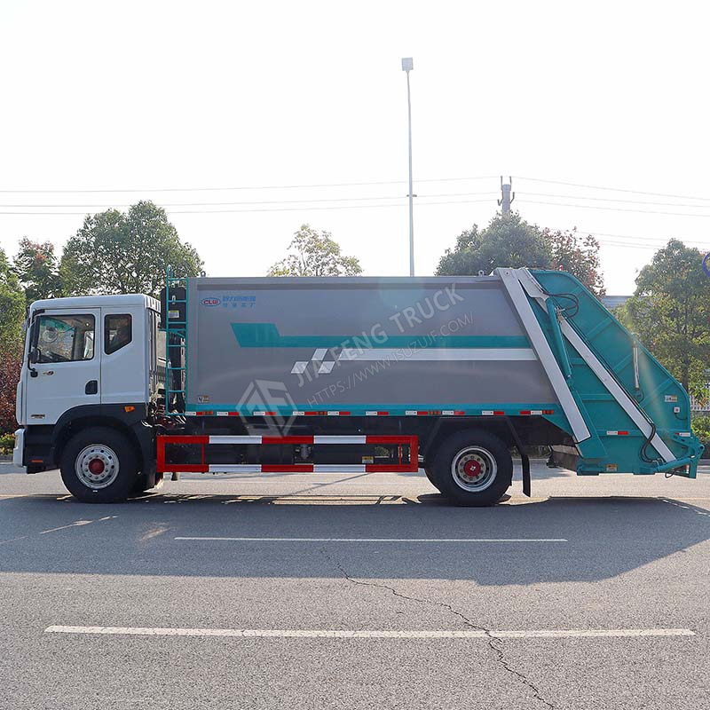 Dongfeng D9 17-cubic-meter Compactor Garbage Truck