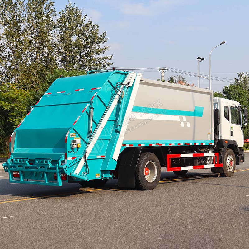 Dongfeng D9 17-cubic-meter Compactor Garbage Truck