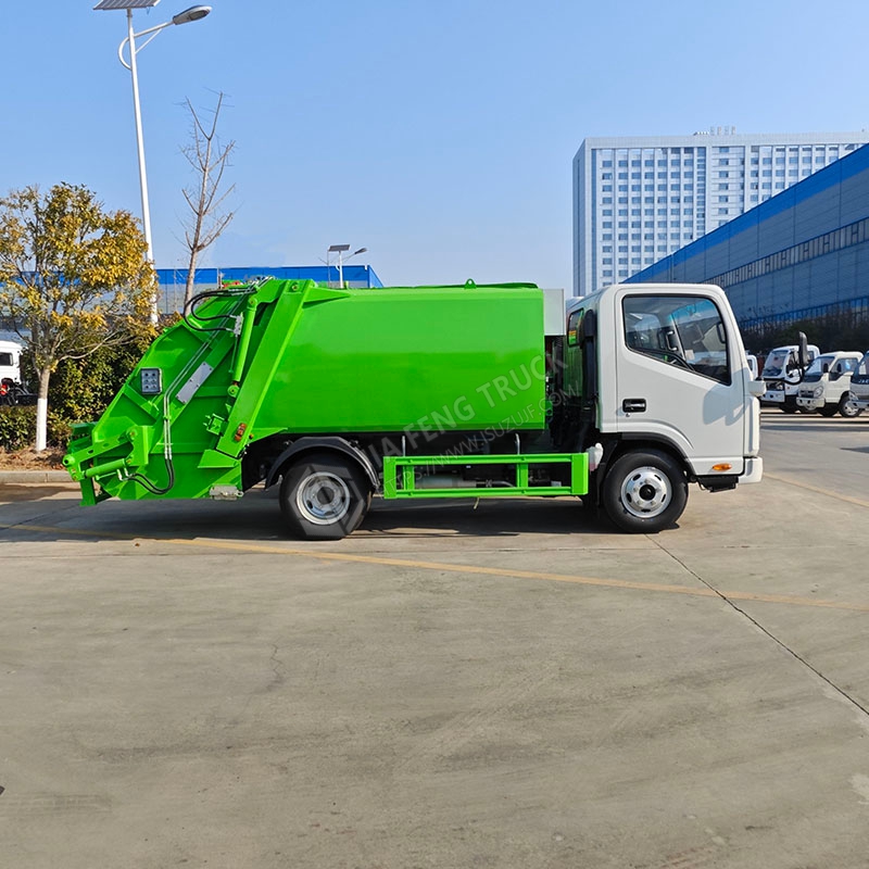 JAC 5-cubic-meter Compression Garbage Truck