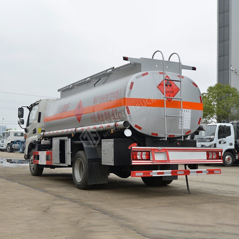 JAC V7 6000L شاحنة خزان الوقود