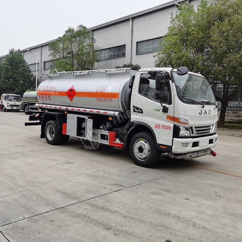 JAC Junling 8-тонный топливный танк