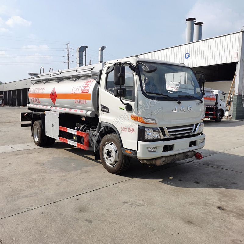 JAC Junling 8-тонный топливный танк