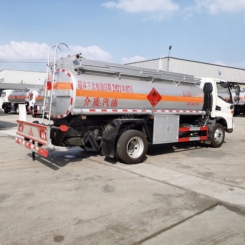 JAC Junling 8-тонный топливный танк