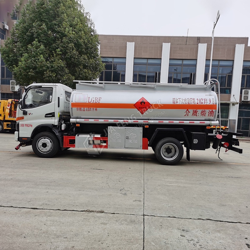 JAC Junling 8-тонный топливный танк