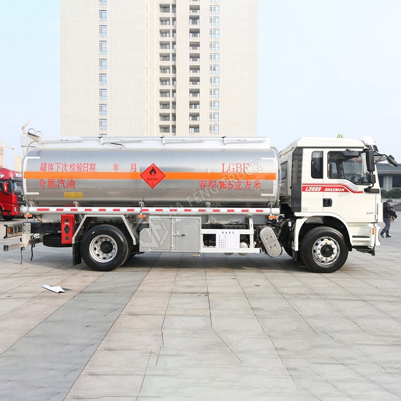 شاكمان سيارات ديلونغ شاحنة خزان الوقود 10 طن