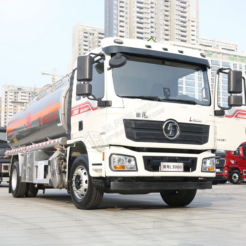 شاكمان سيارات ديلونغ شاحنة خزان الوقود 10 طن