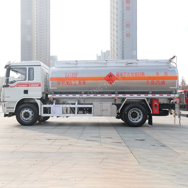 شاكمان سيارات ديلونغ شاحنة خزان الوقود 10 طن