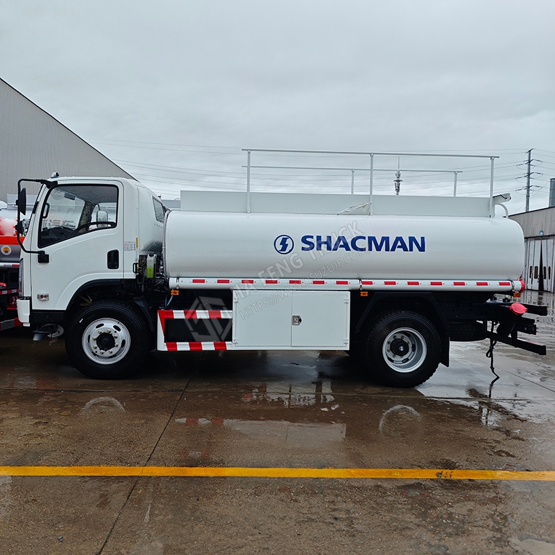 Shacman Autom&oacute;vil 4x2 Cami&oacute;n De Combustible